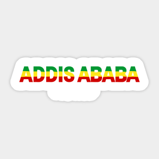 Addis Ababa Sticker